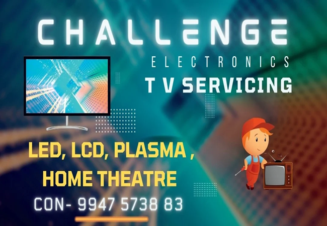 Challenge Electronics Thumpoly Alappuzha