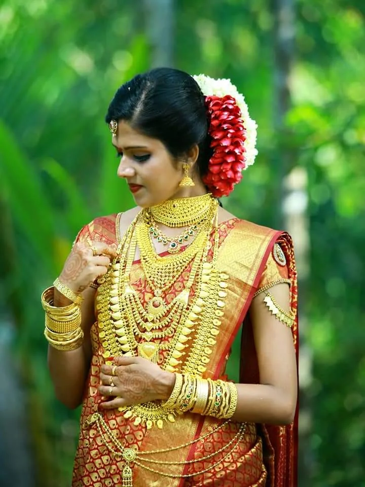 Cute Parlour Bridal Makeup Haripad Alappuzha Bridal Makeup and Beauty Parlour Kerala