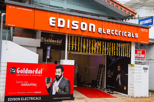 Edison Electricals Kallupalam Alappuzha