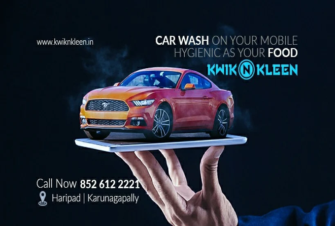 Kwik N Kleen Car Detailing LLP Cheppad Alappuzha