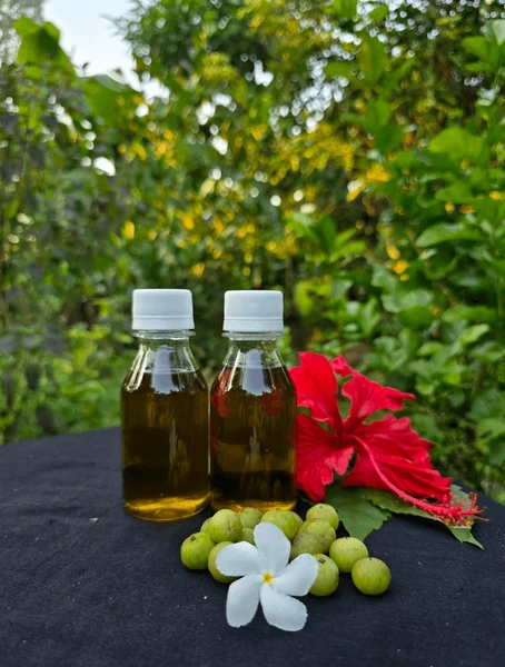 San's Ayurvedic Oil Karoor Alappuzha Ayurvedic Hair Oil Manufacturer Kerala