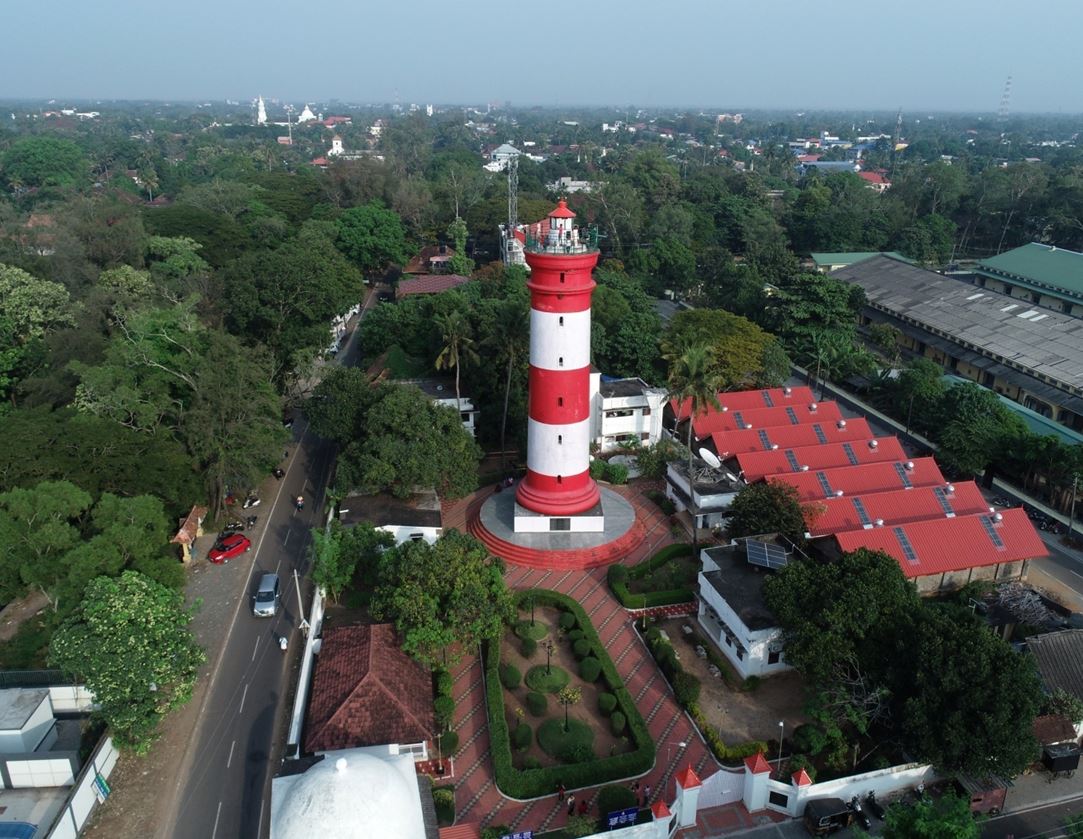 lighthouse was built in 1862