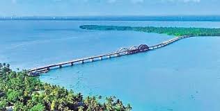 Perumbalam Island picturesque surroundings