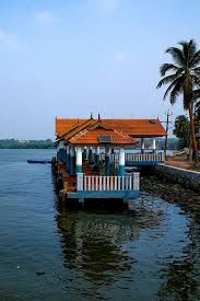 Q S T and R Block Kayal Backwaters  picturesque surroundings